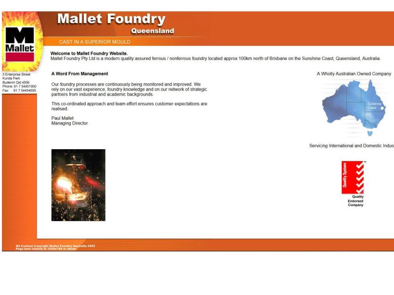 Mallet Foundry