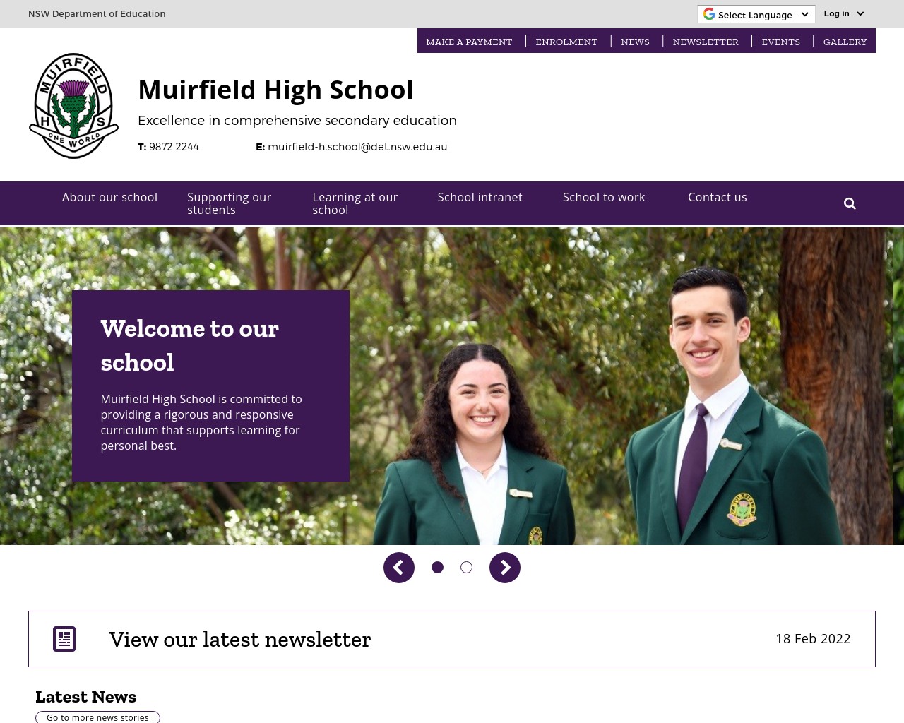 Muirfield High School