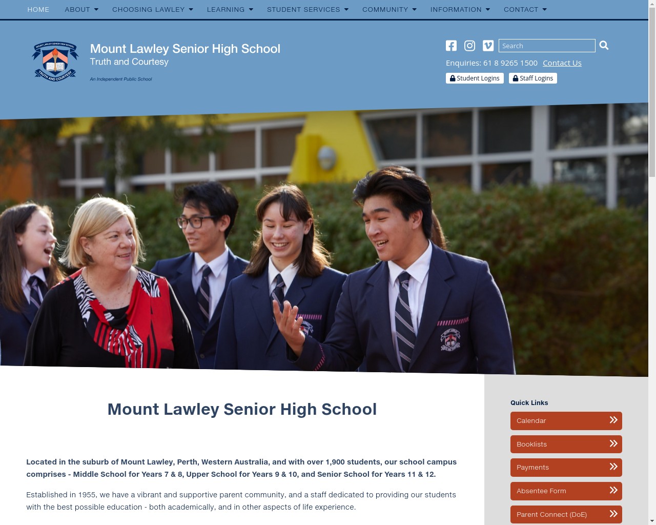 Mount Lawley Senior High School