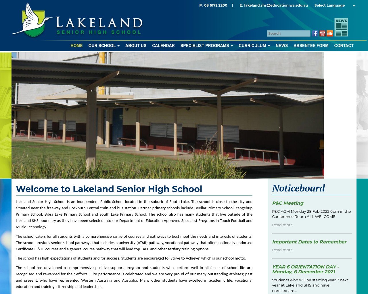 Lakeland Senior High School