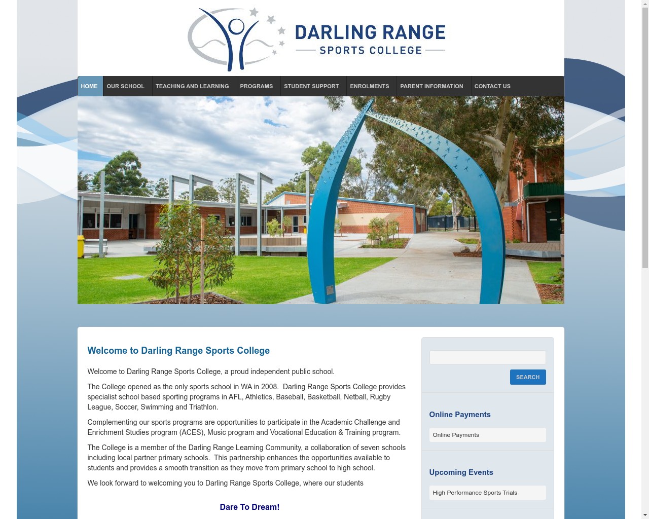 Darling Range Sports College