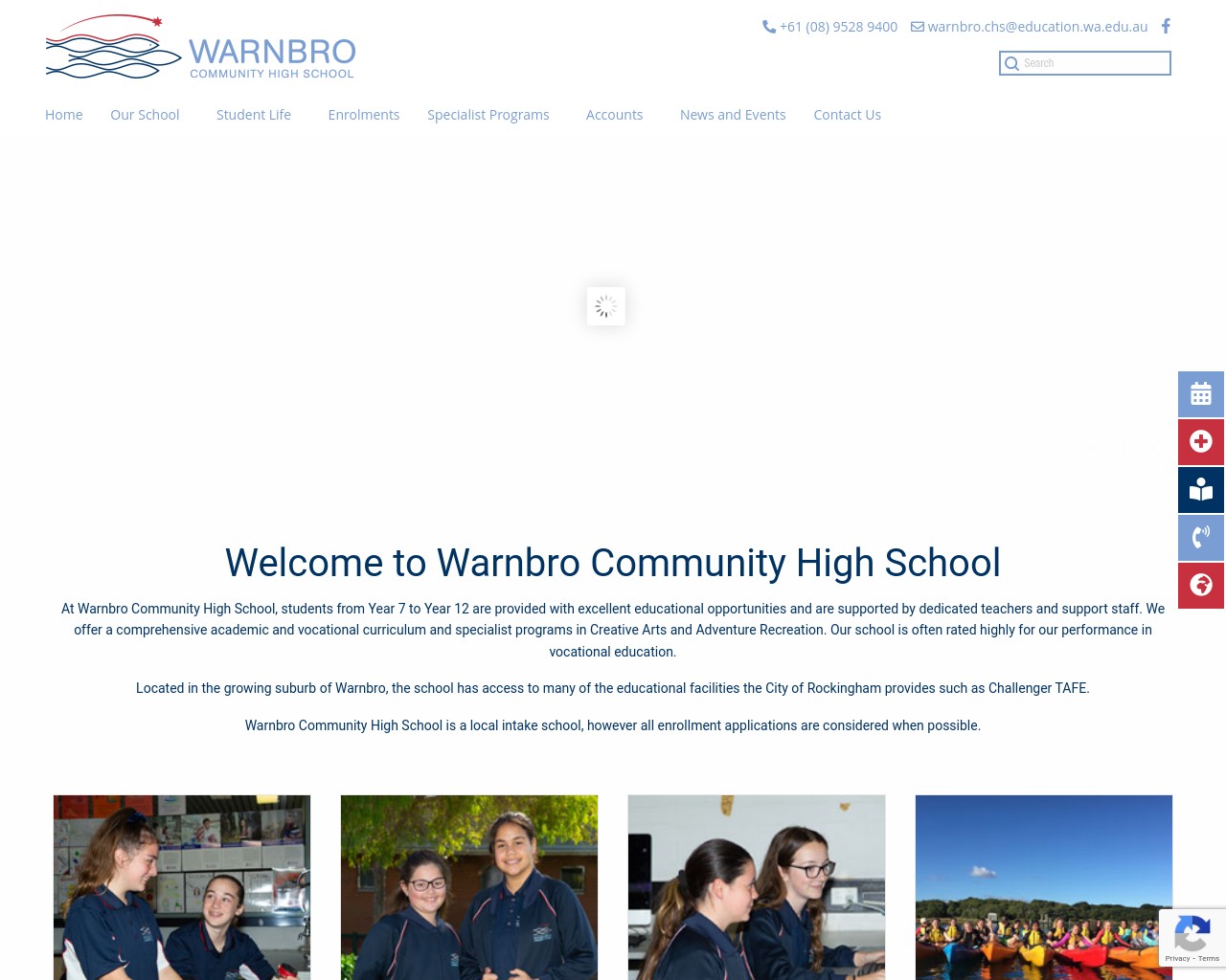 Warnbro Community High School