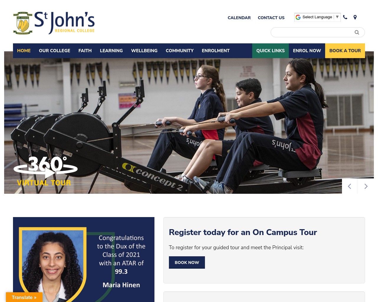 St Johns Regional College