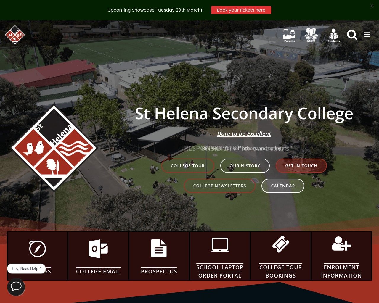 St Helena Secondary College