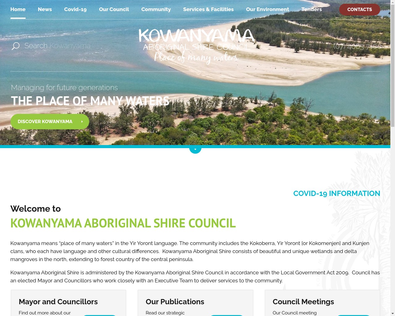 Kowanyama Aboriginal Shire Council