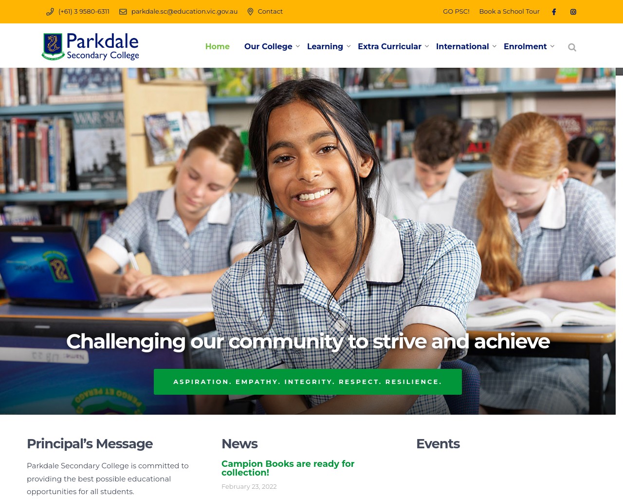 Parkdale Secondary College