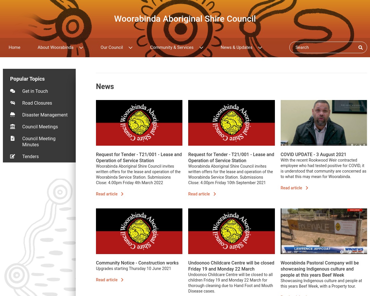 Woorabinda Aboriginal Shire Council