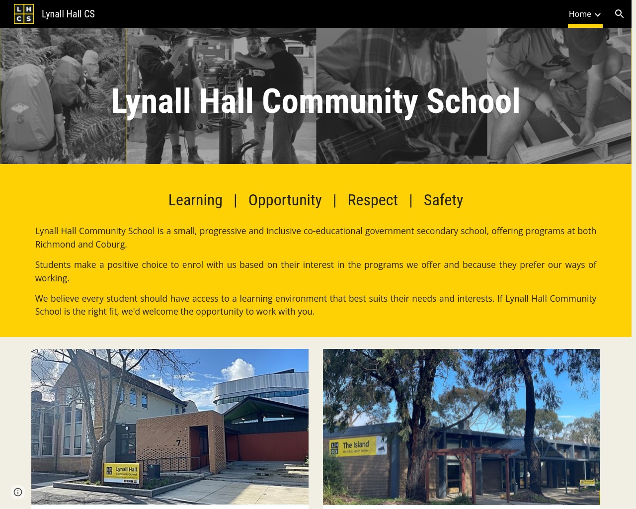Lynall Hall Community School
