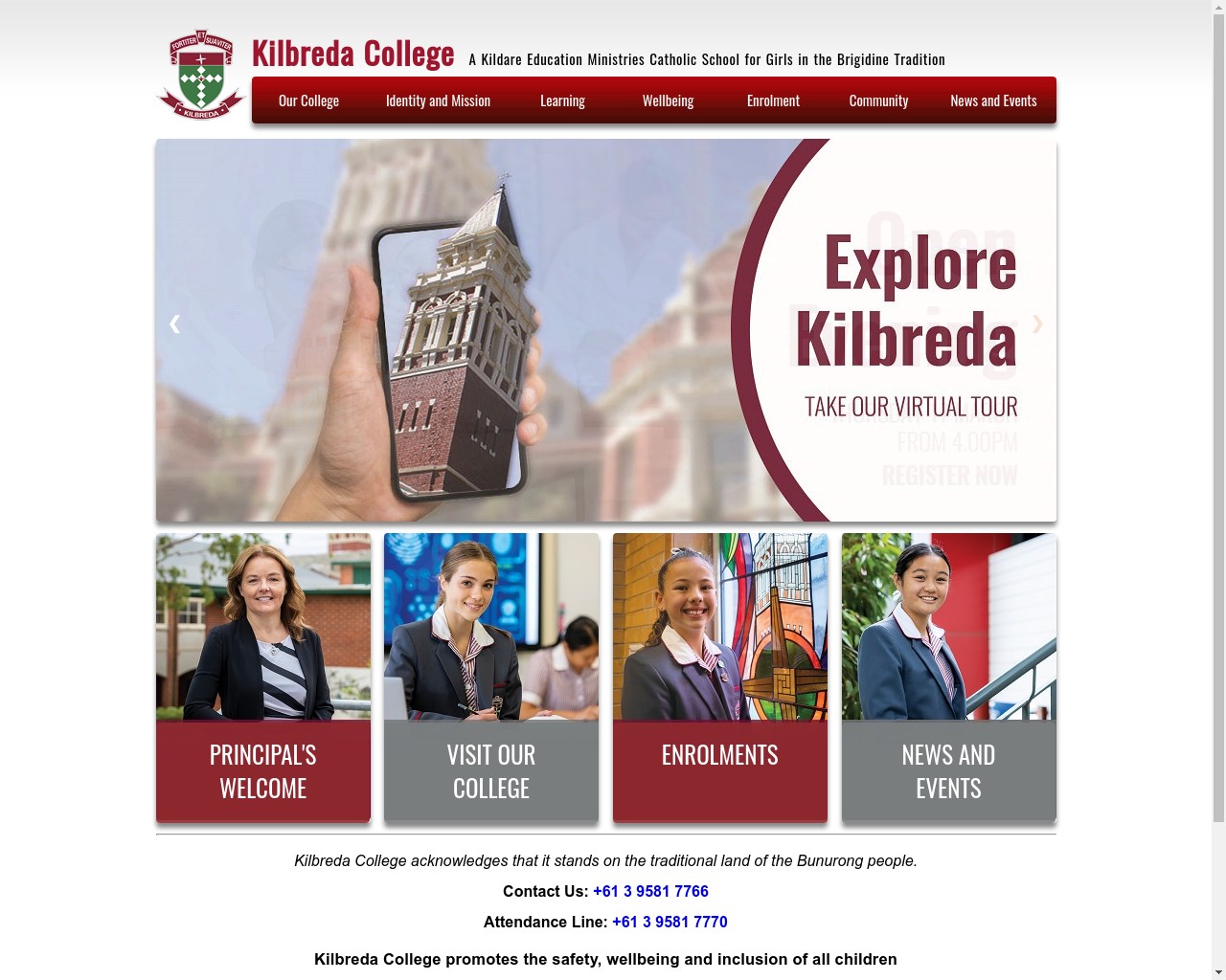 Kilbreda College