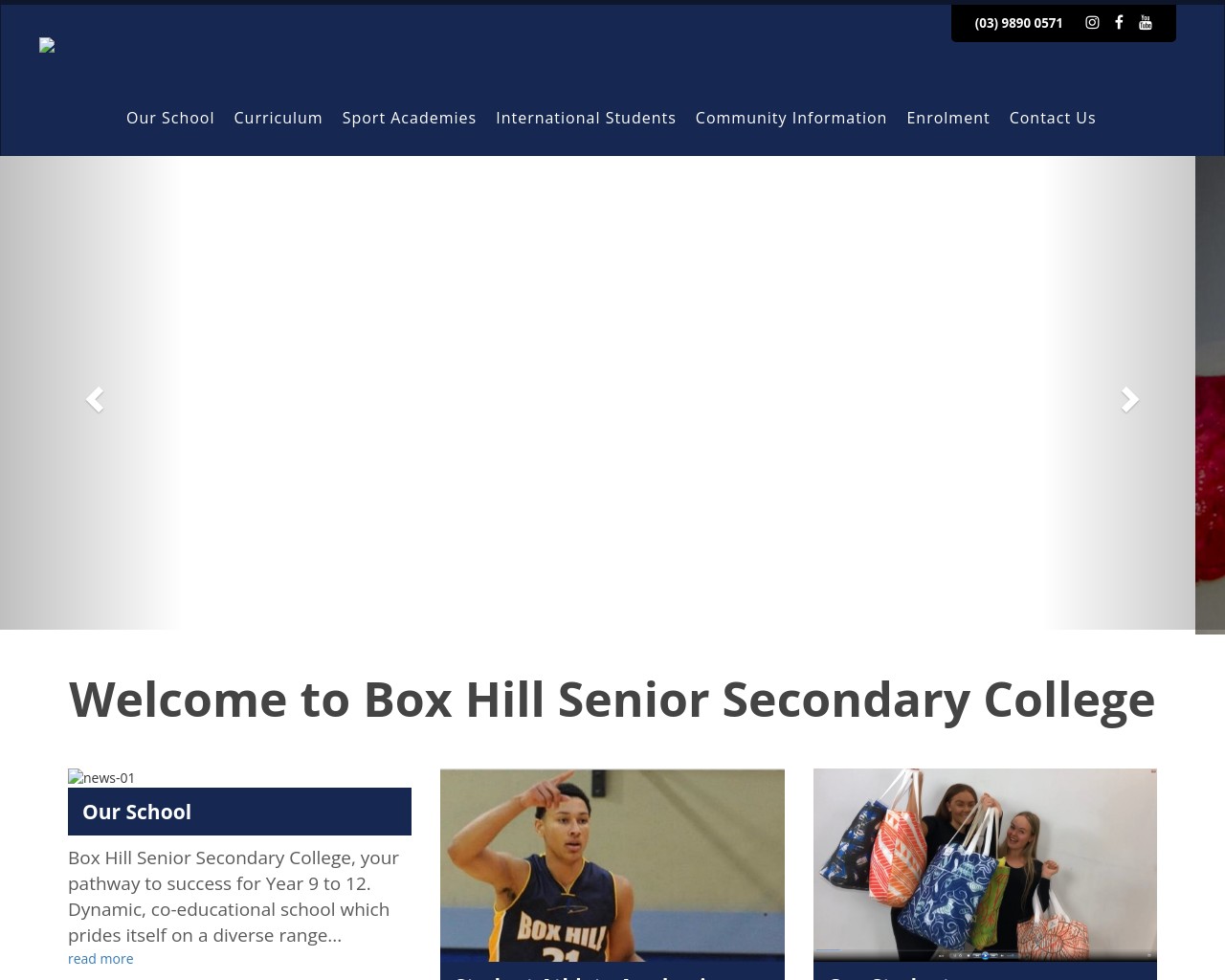 Box Hill Senior Secondary College
