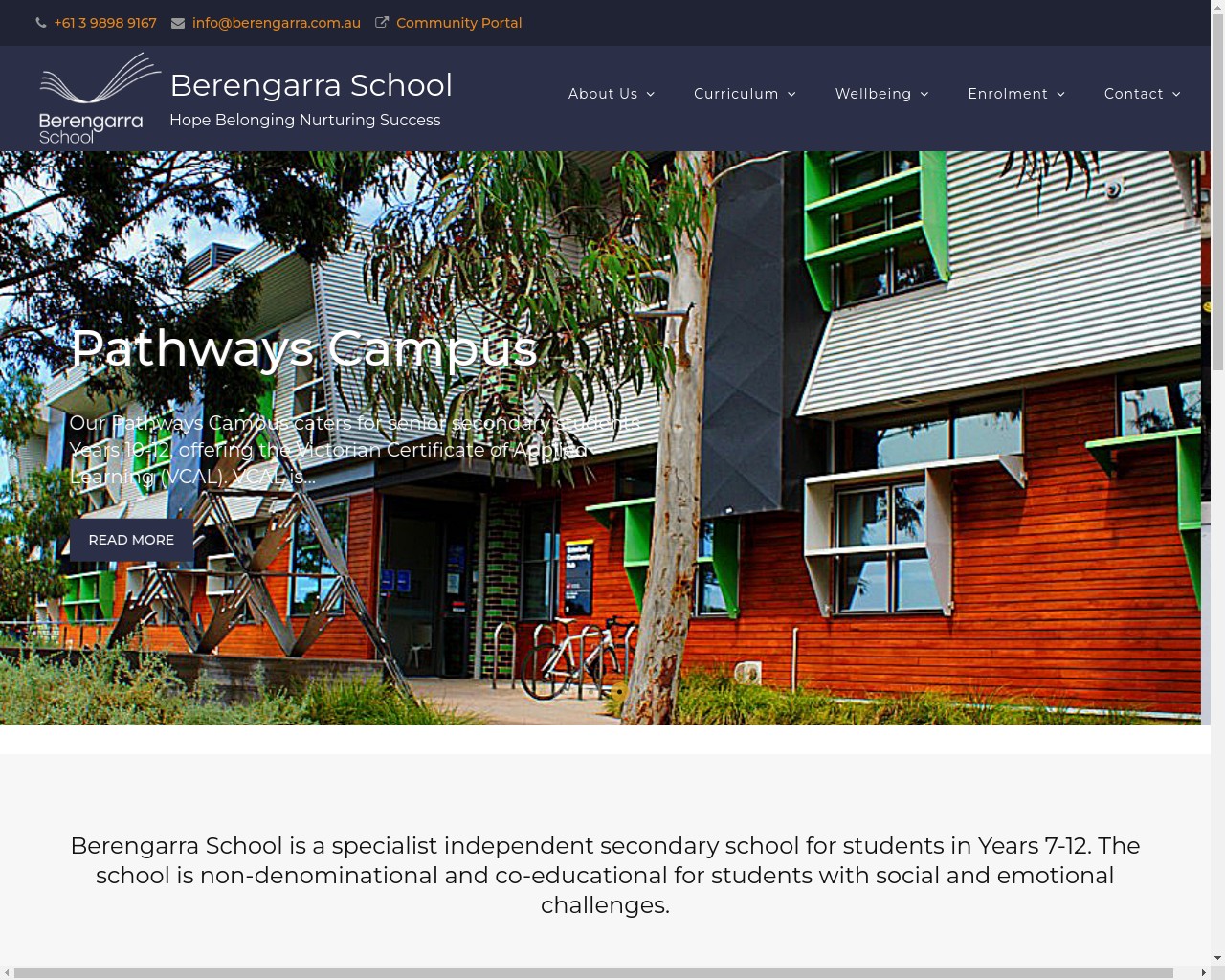 Berengarra School