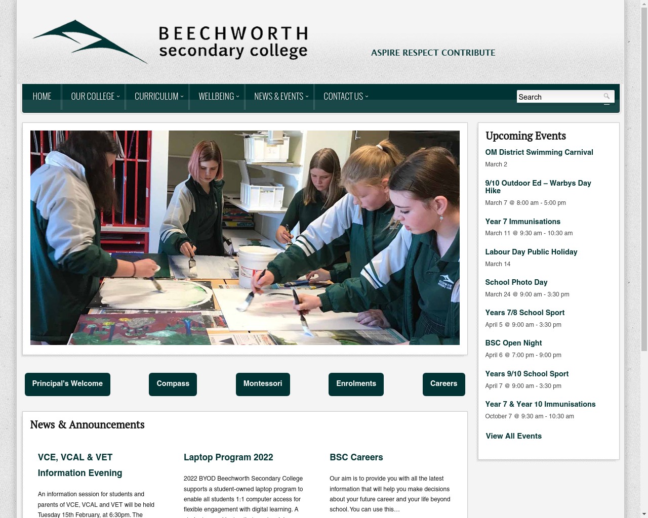 Beechworth Secondary College