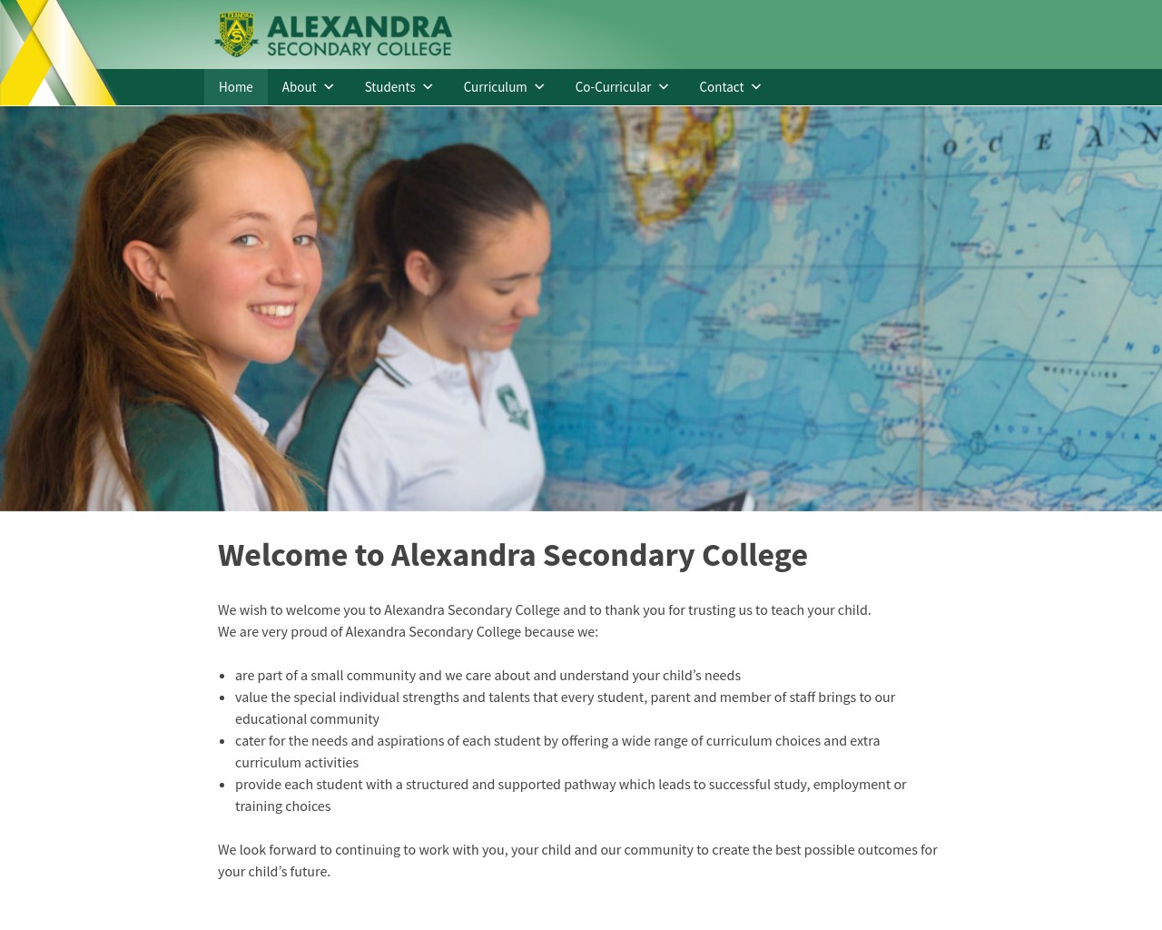 Alexandra Secondary College