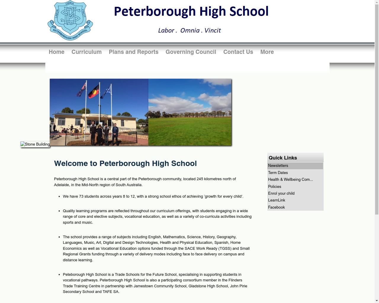 Peterborough High School