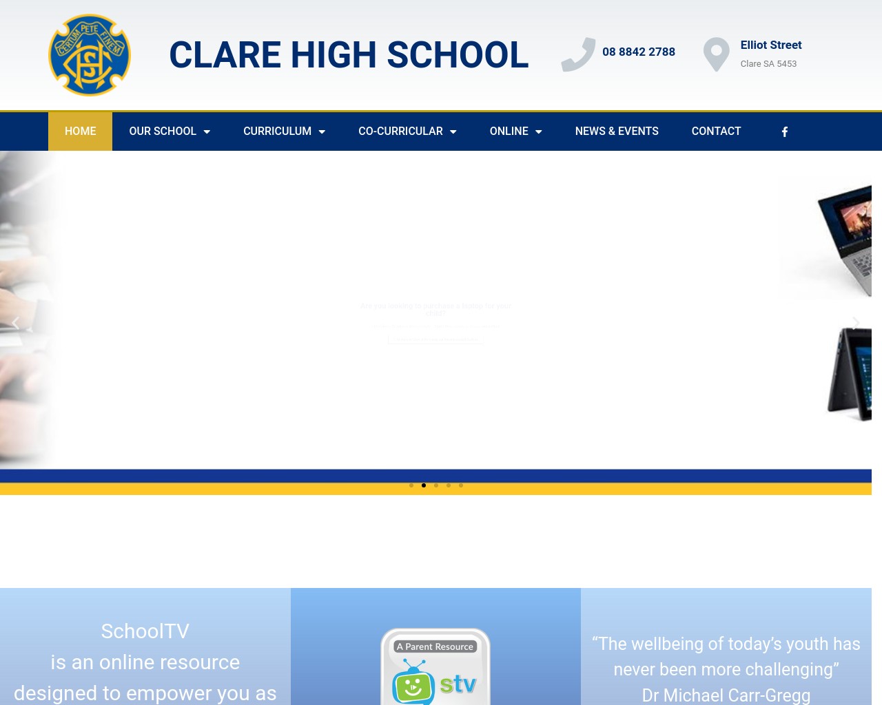 Clare High School