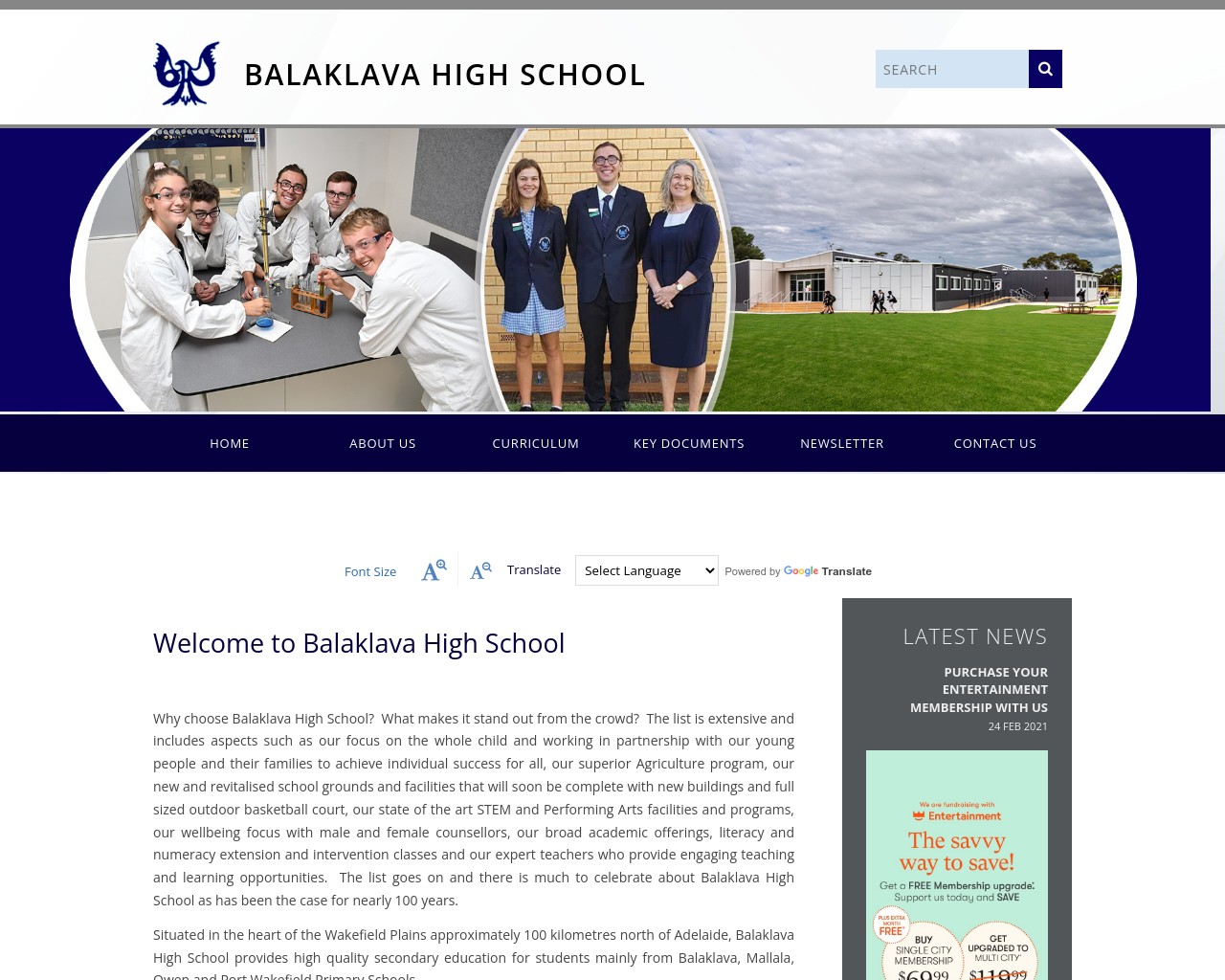 Balaklava High School