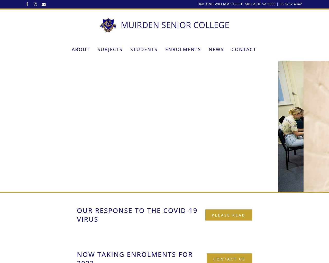 Muirden Senior Secondary College