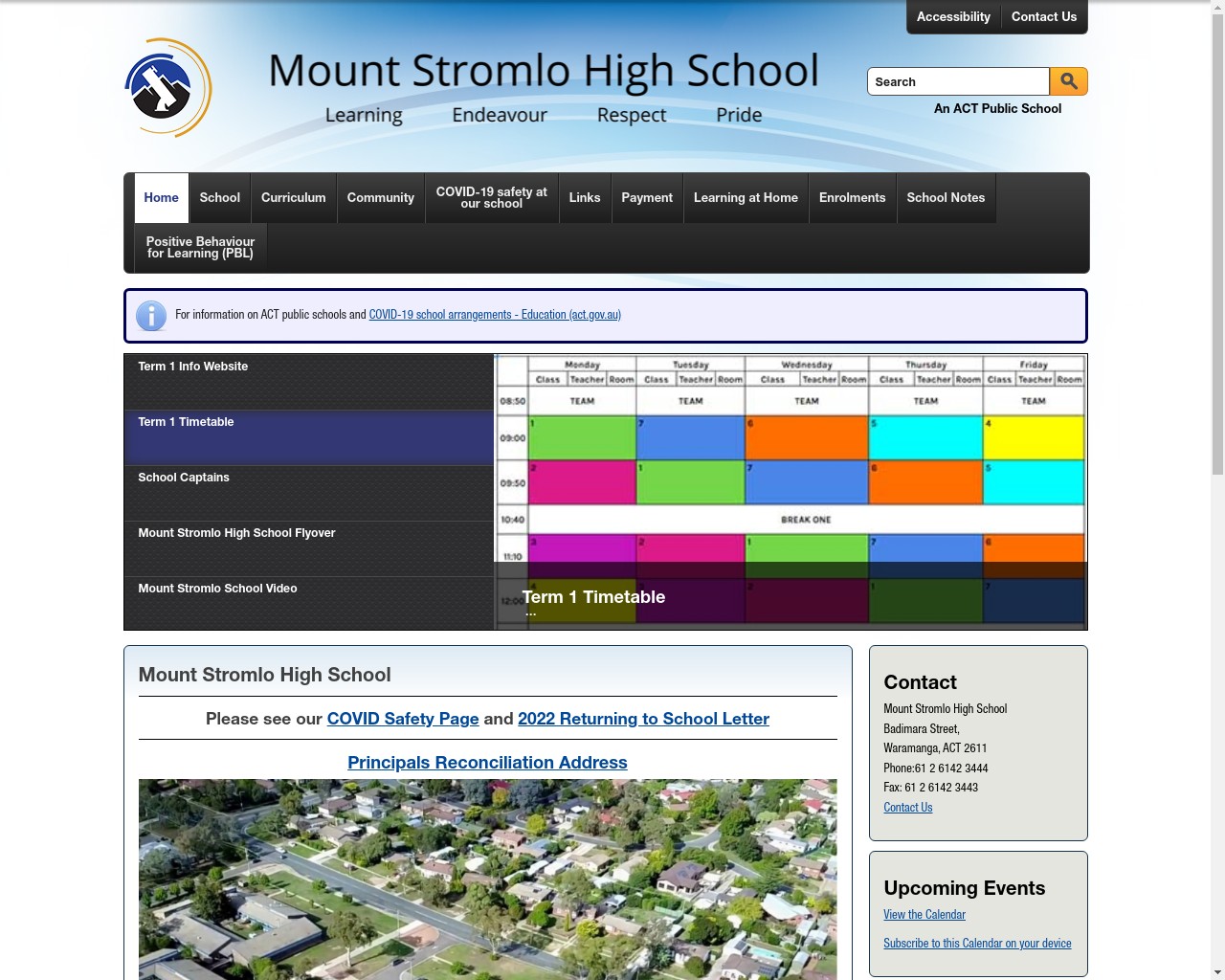 Stromlo High School