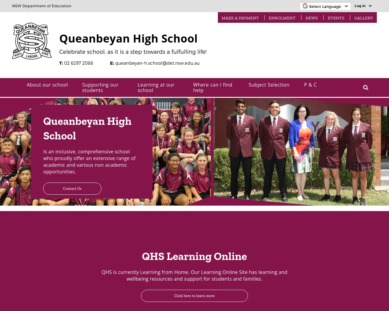 Queanbeyan High School