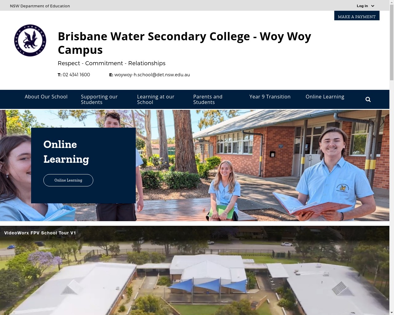 Brisbane Water Secondary College Woy Woy