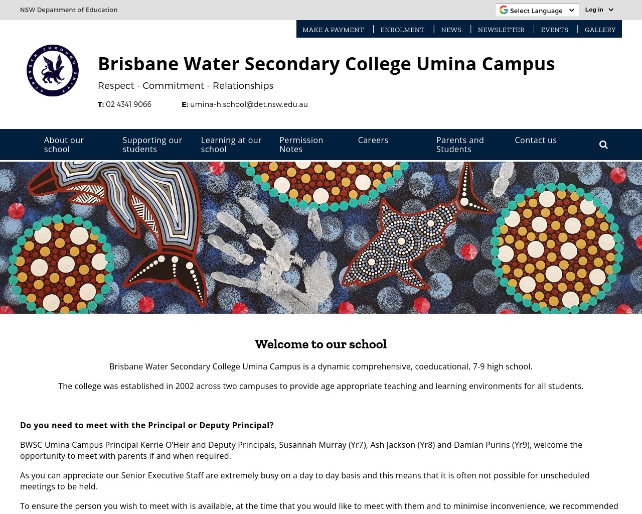 Brisbane Water Secondary College Umina