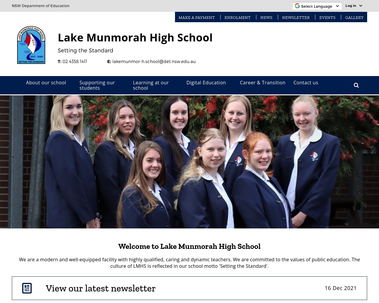 Lake Munmorah High School