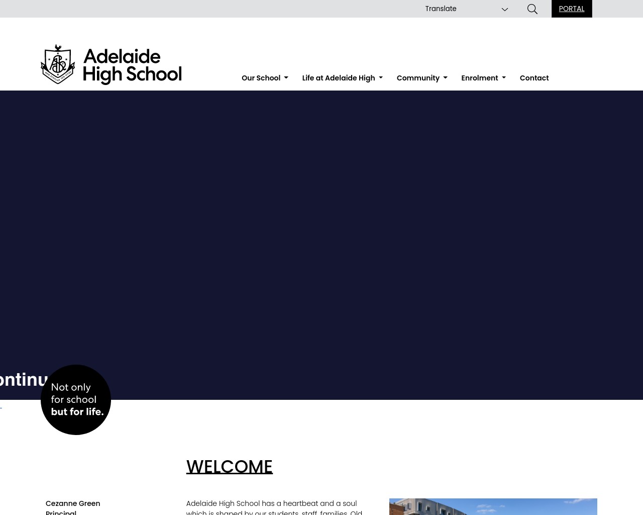 Adelaide High School