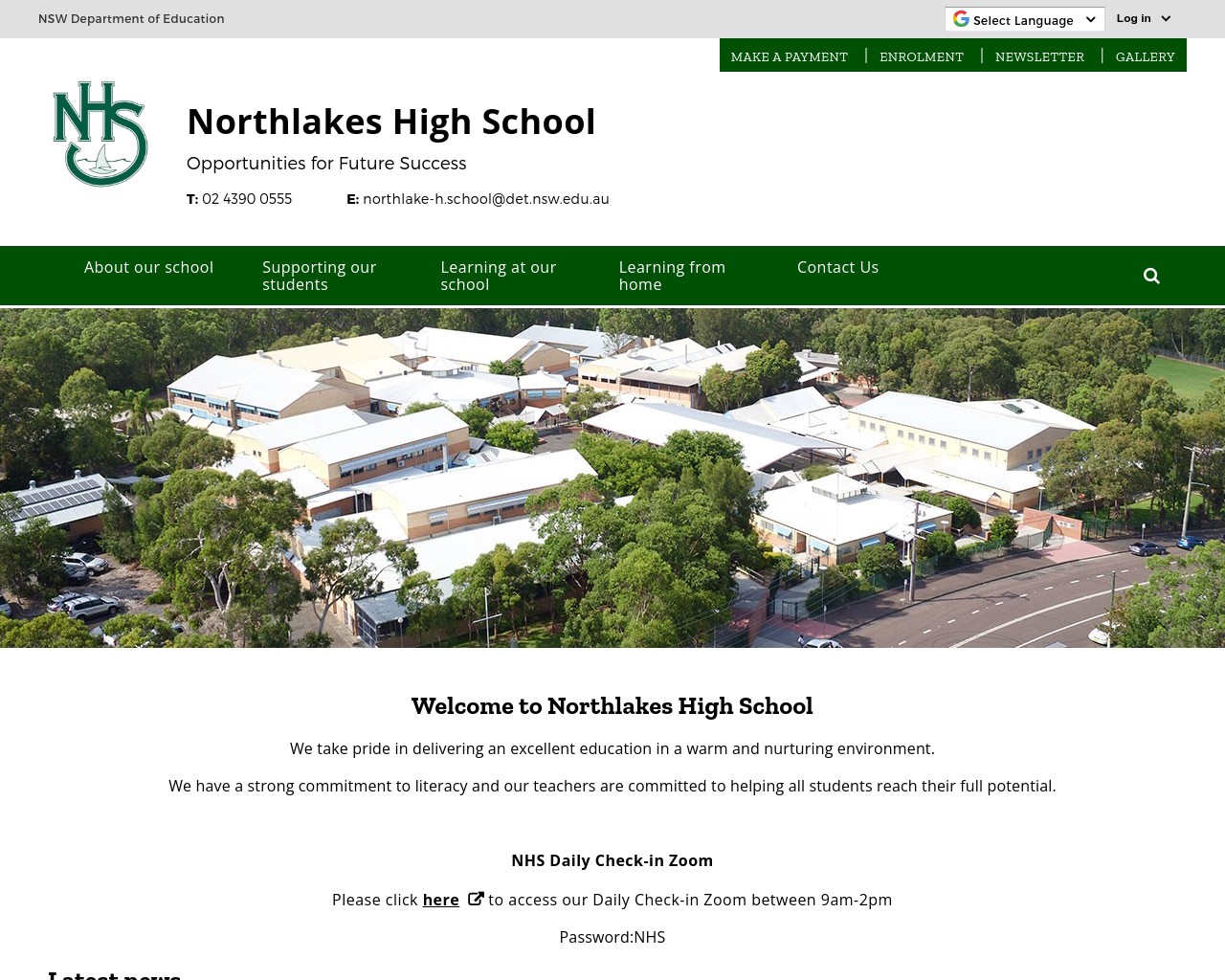 Northlakes High School
