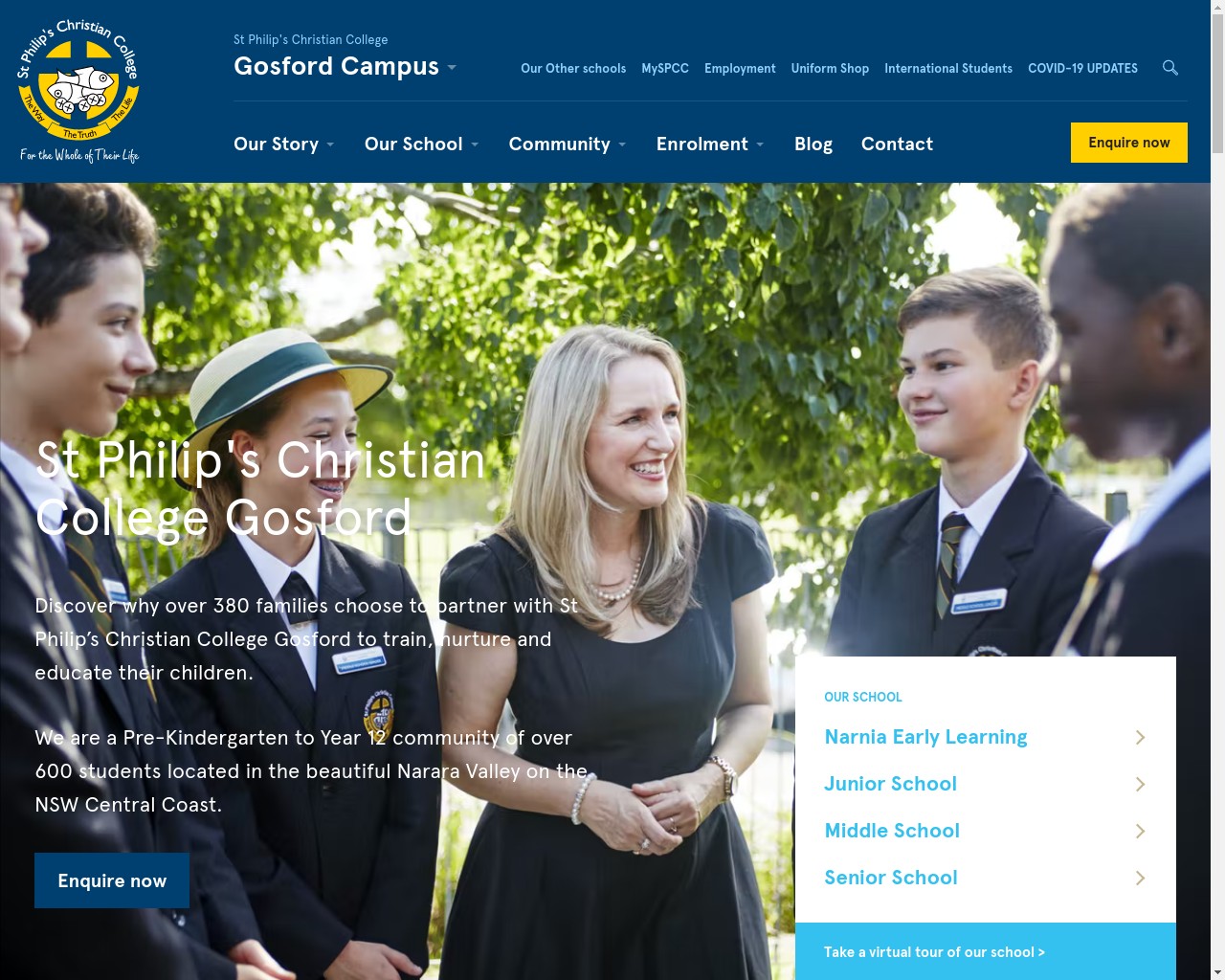 St Philips Christian College Gosford