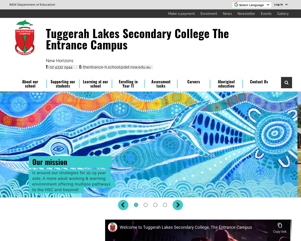 Tuggerah Lakes Secondary College The Entrance
