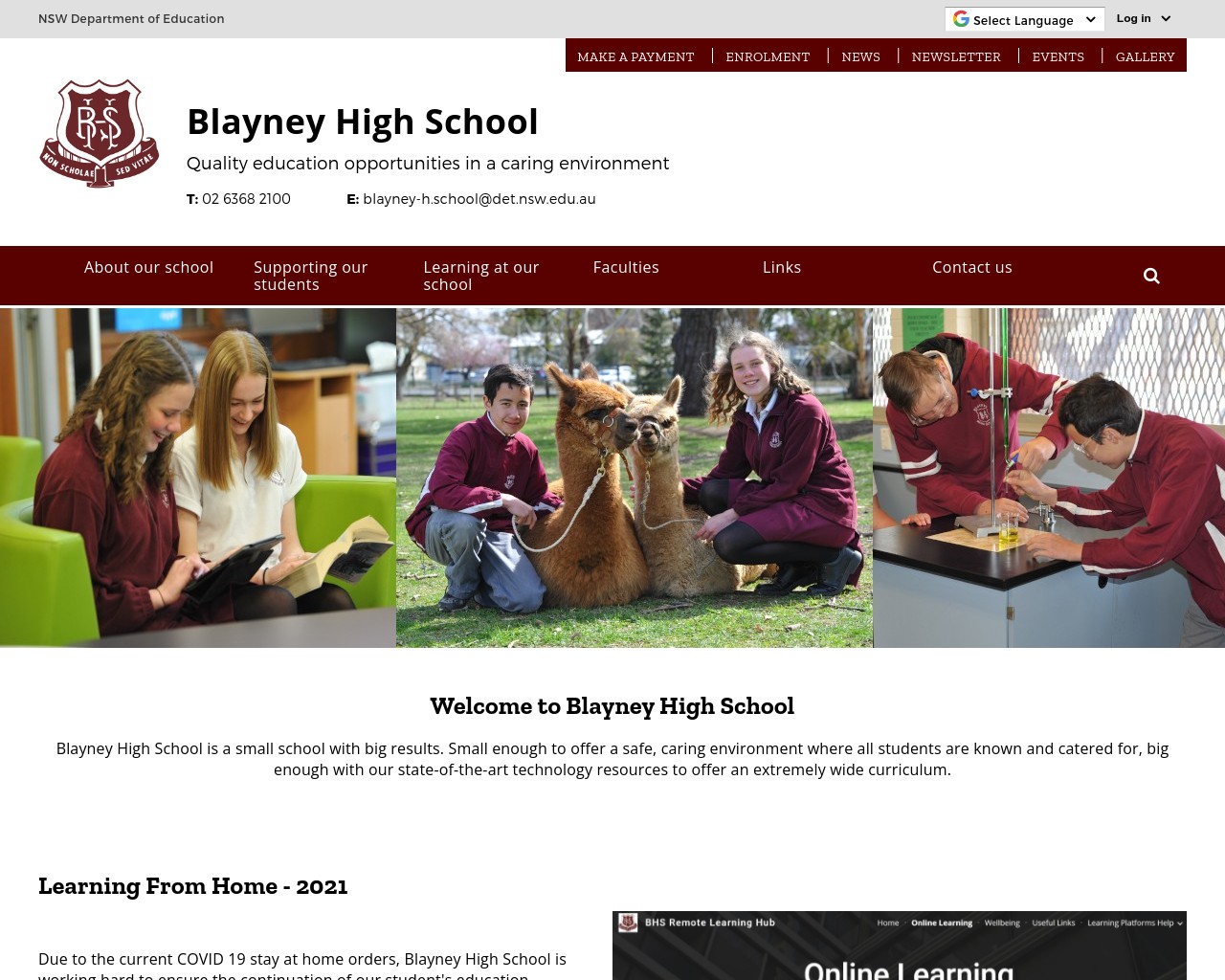 Blayney High School