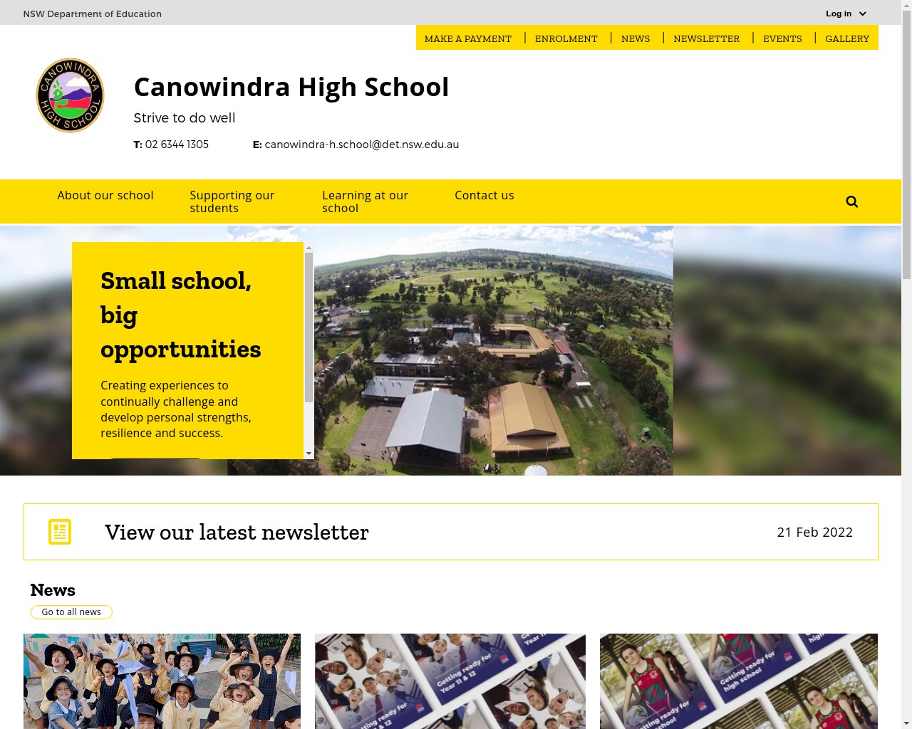 Canowindra High School