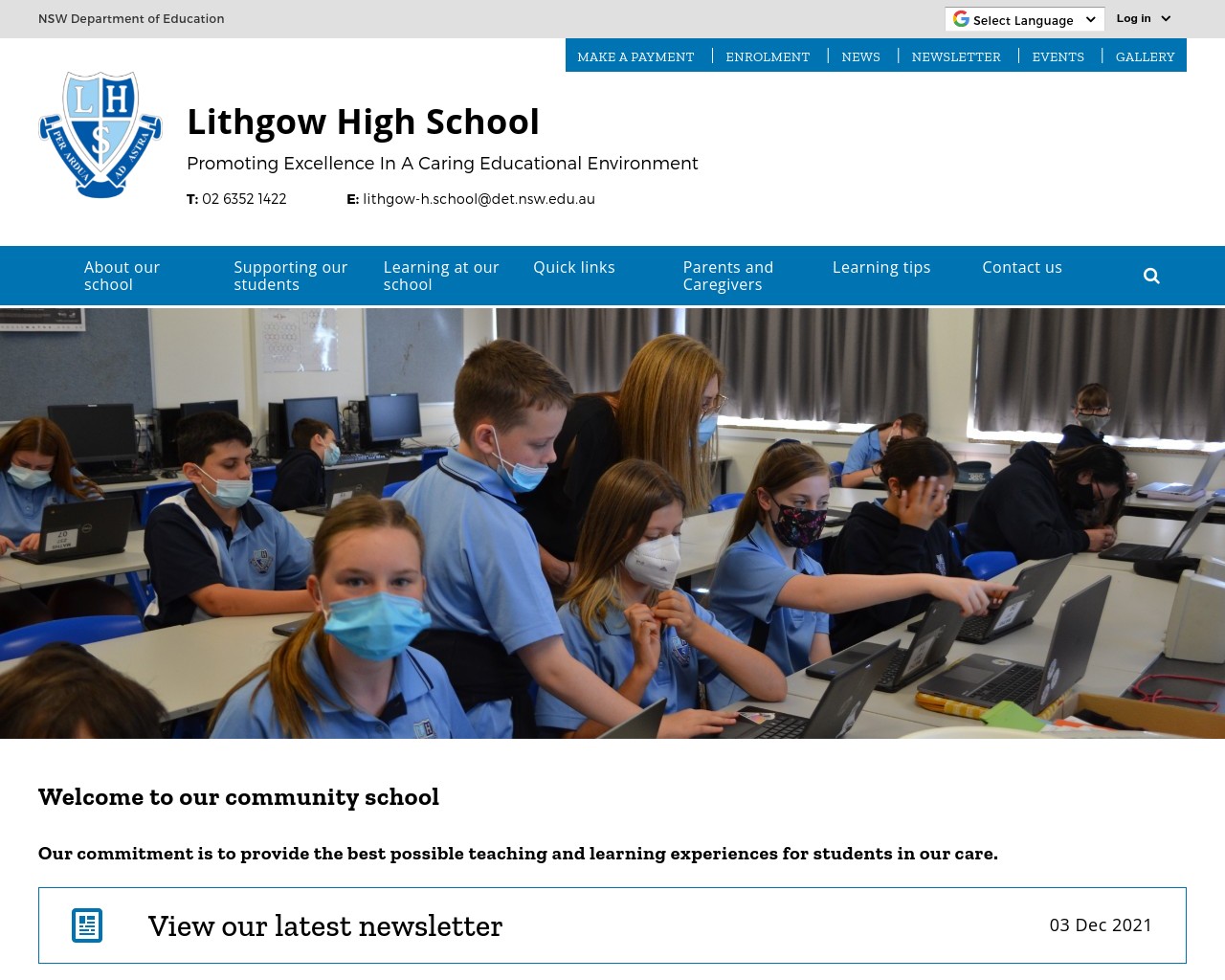 Lithgow High School