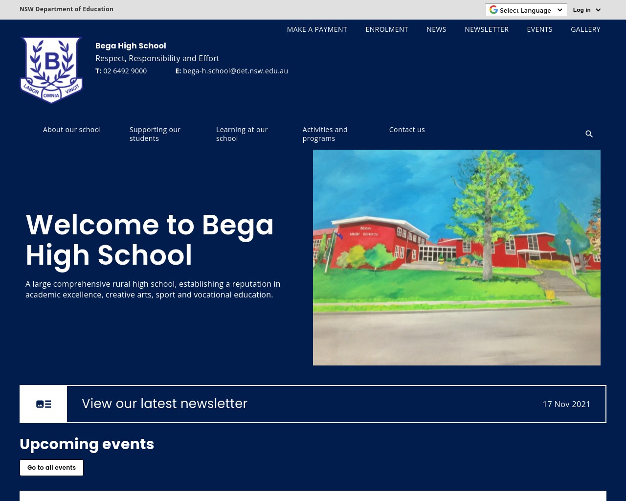 Bega High School