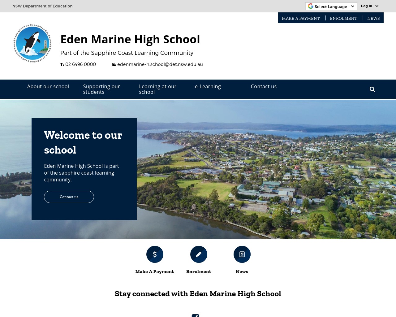 Eden Marine High School