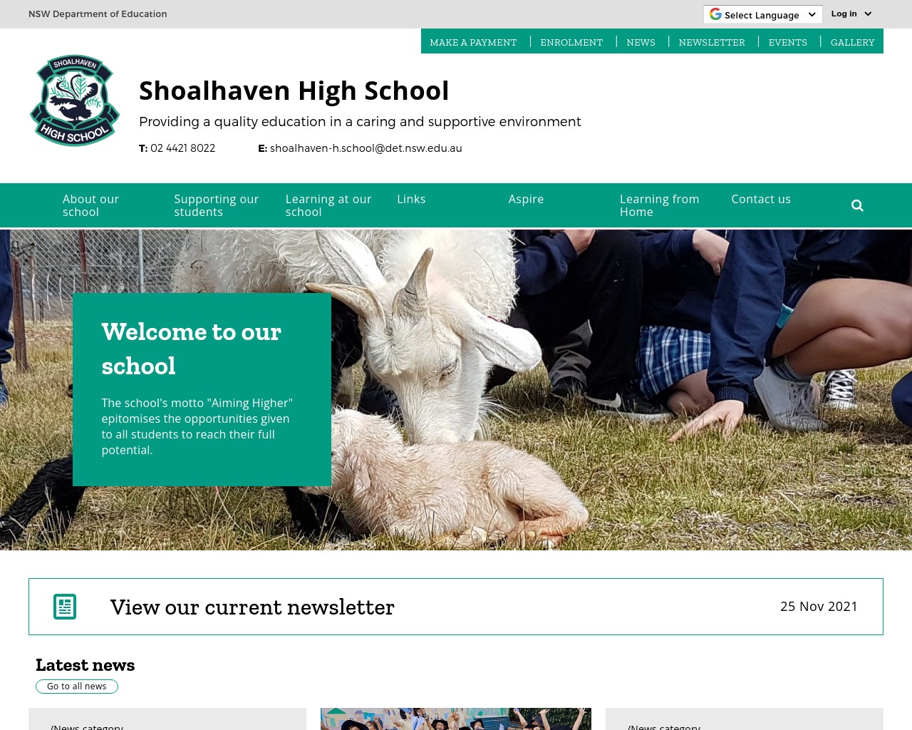 Shoalhaven High School