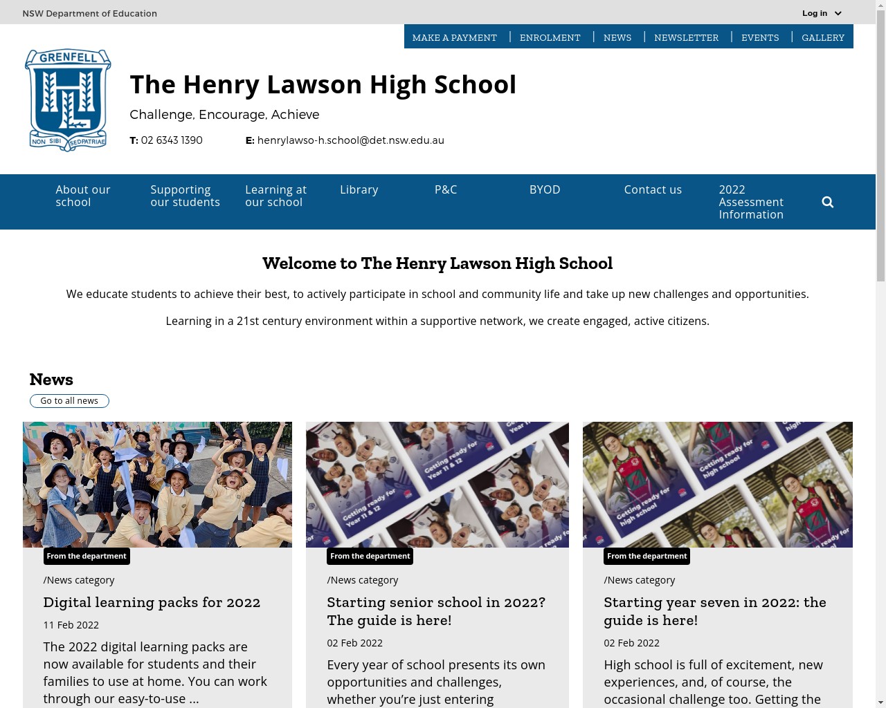 The Henry Lawson High School