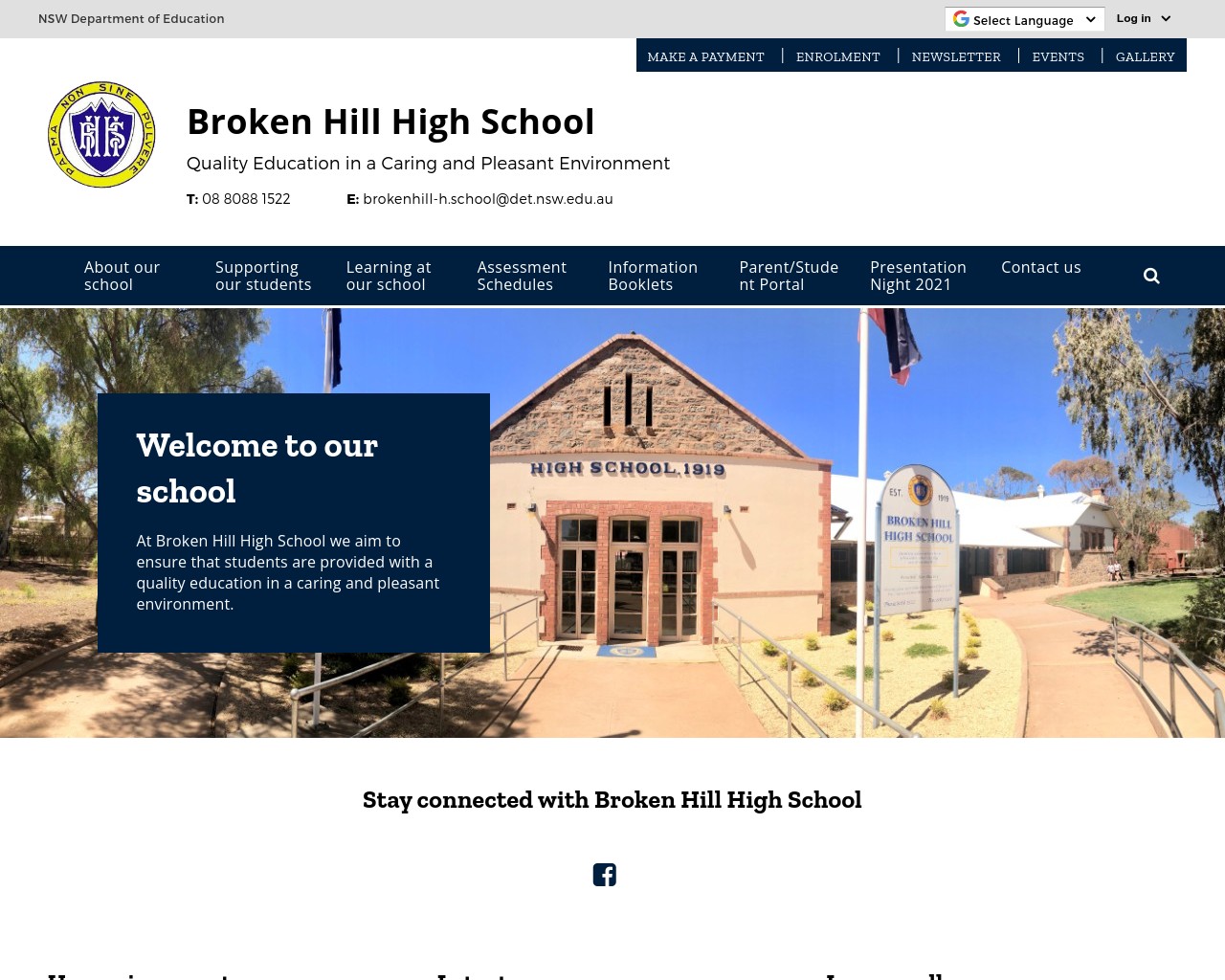 Broken Hill High School
