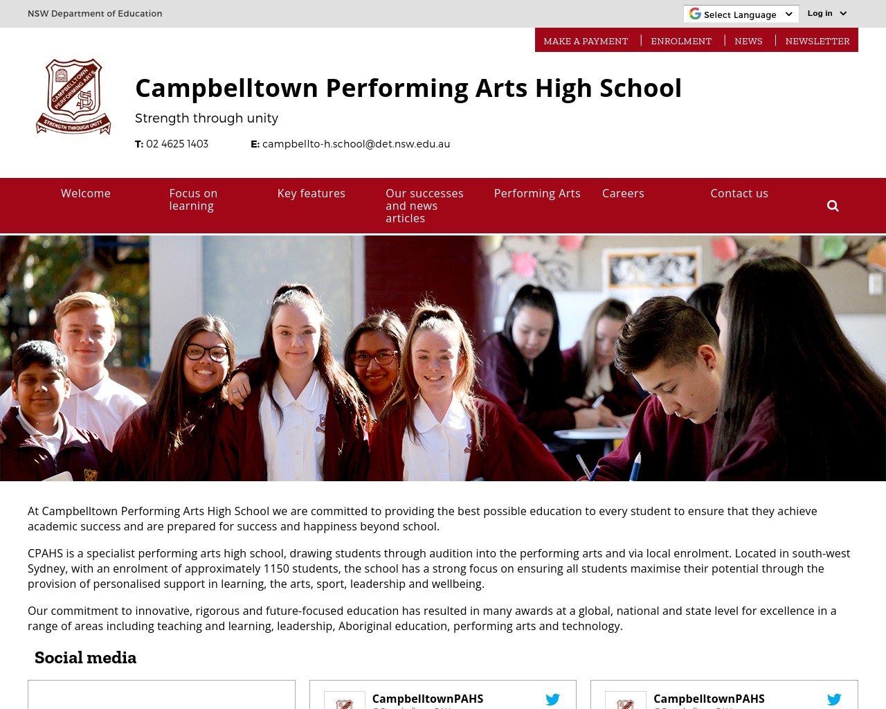 Campbelltown Performing Arts High School