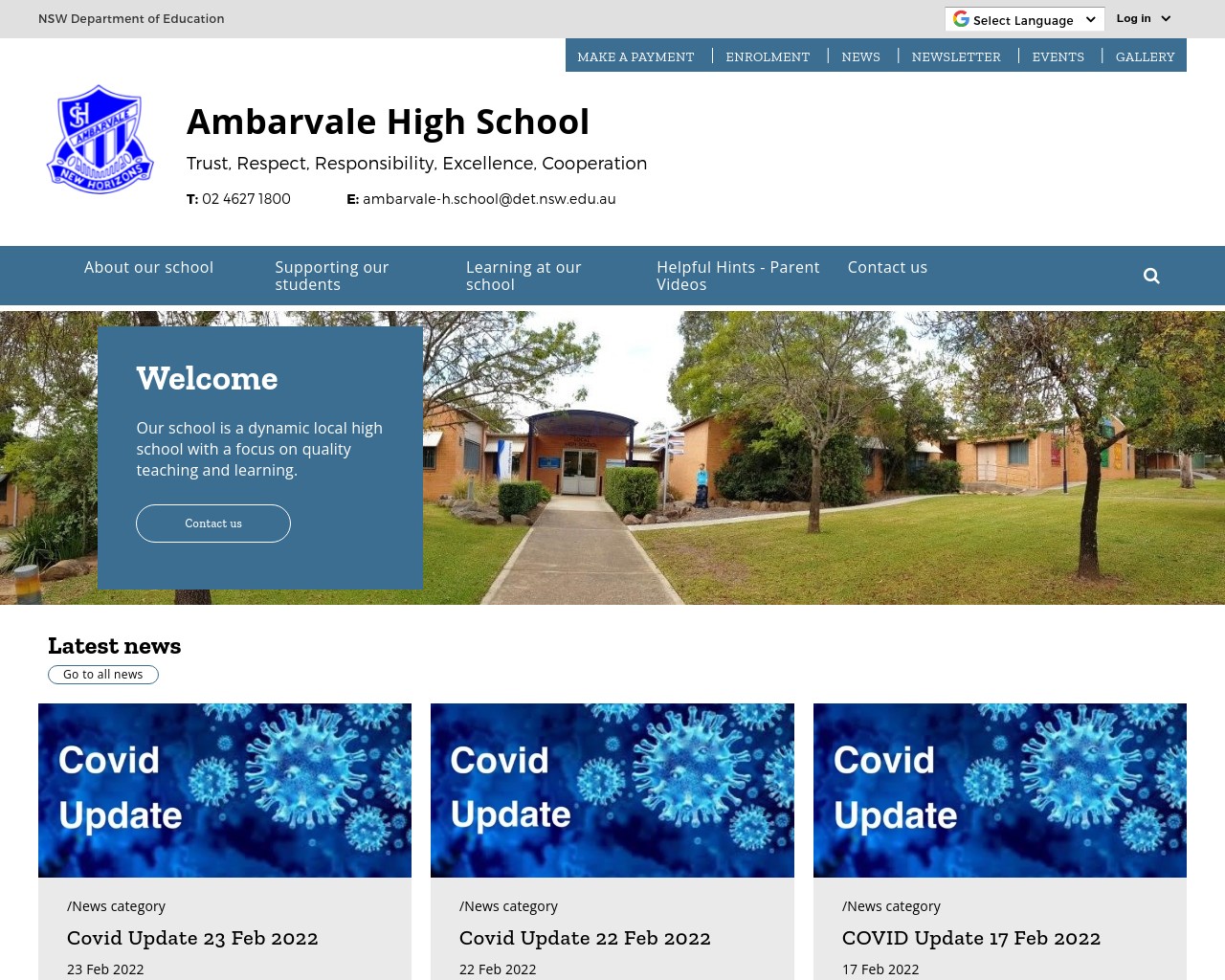Ambarvale High School