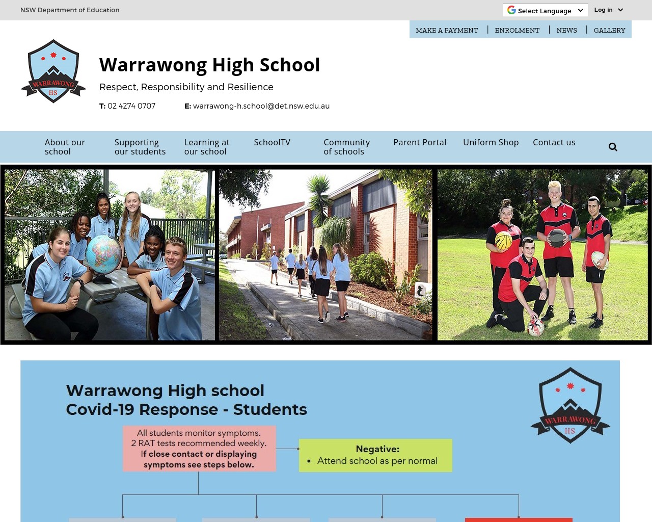 Warrawong High School