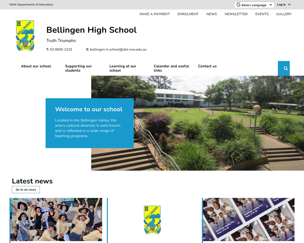 Bellingen High School
