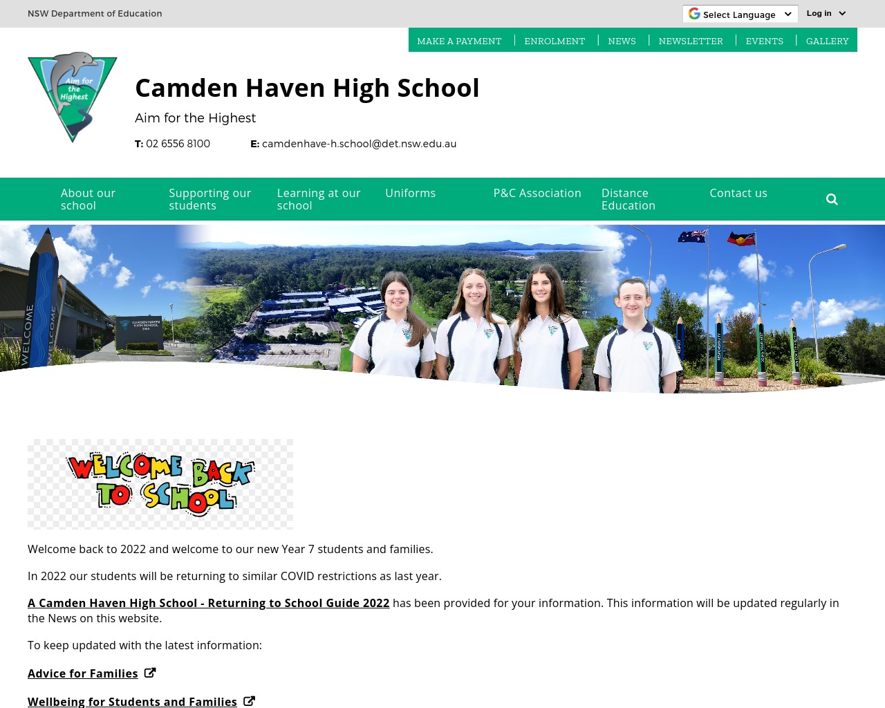 Camden Haven High School