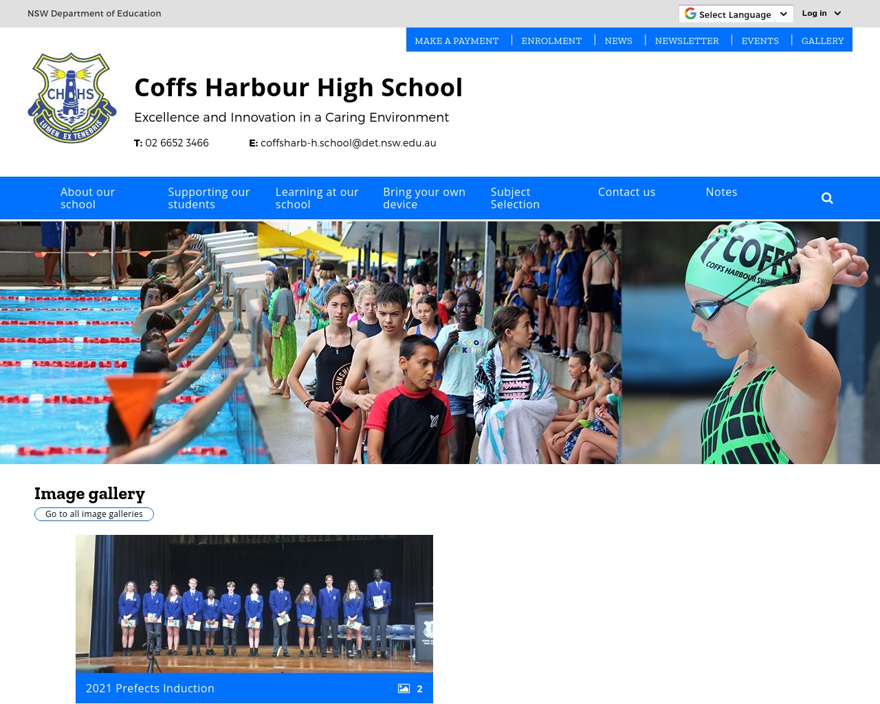 Coffs Harbour High School