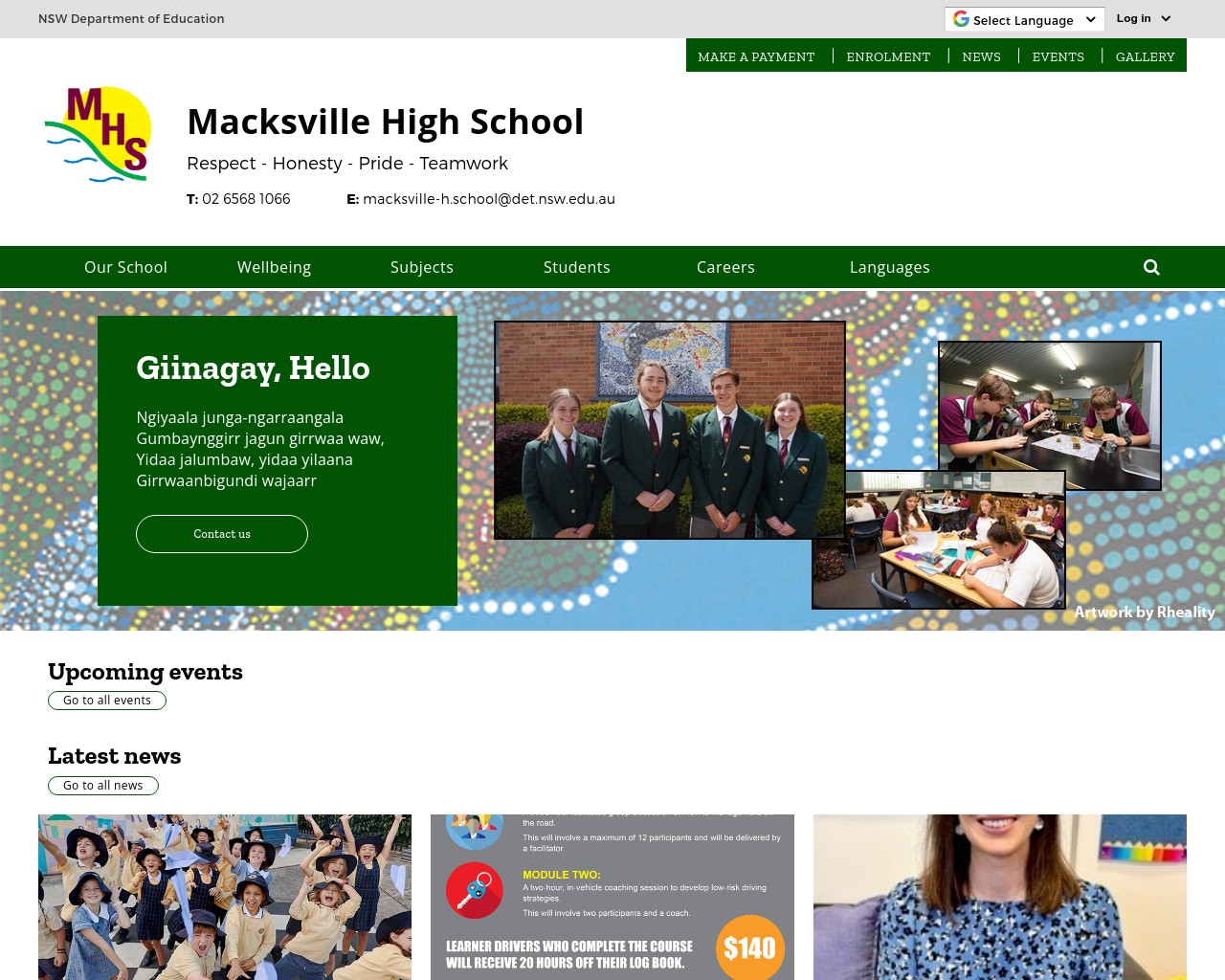 Macksville High School