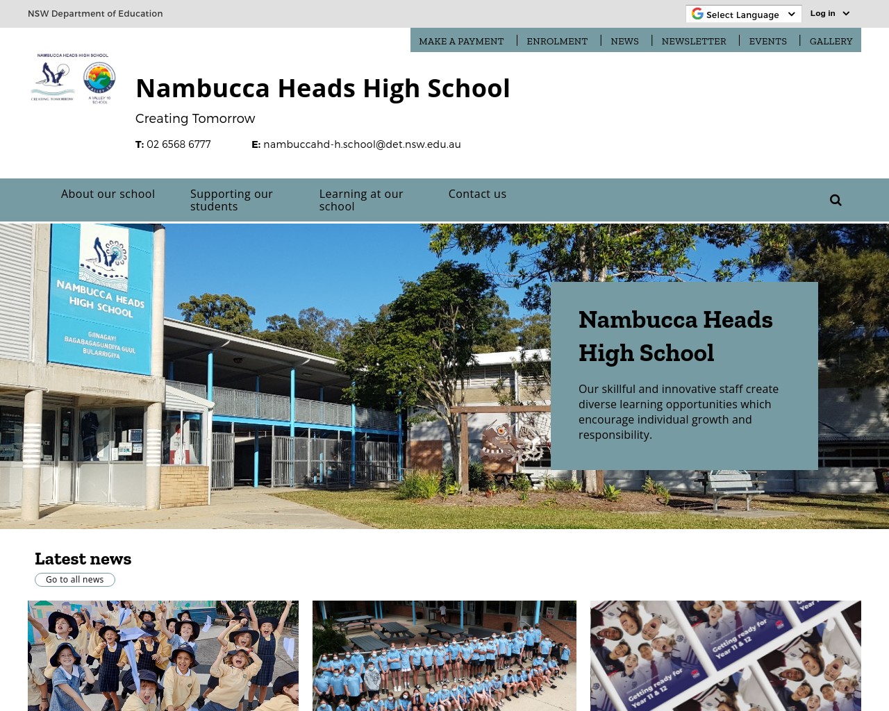 Nambucca Heads High School