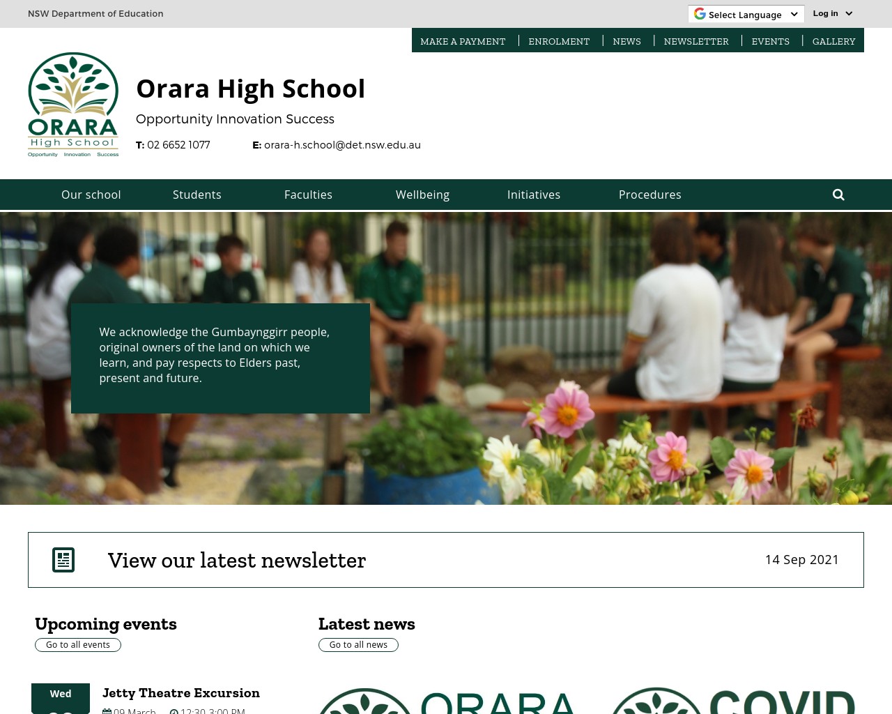 Orara High School