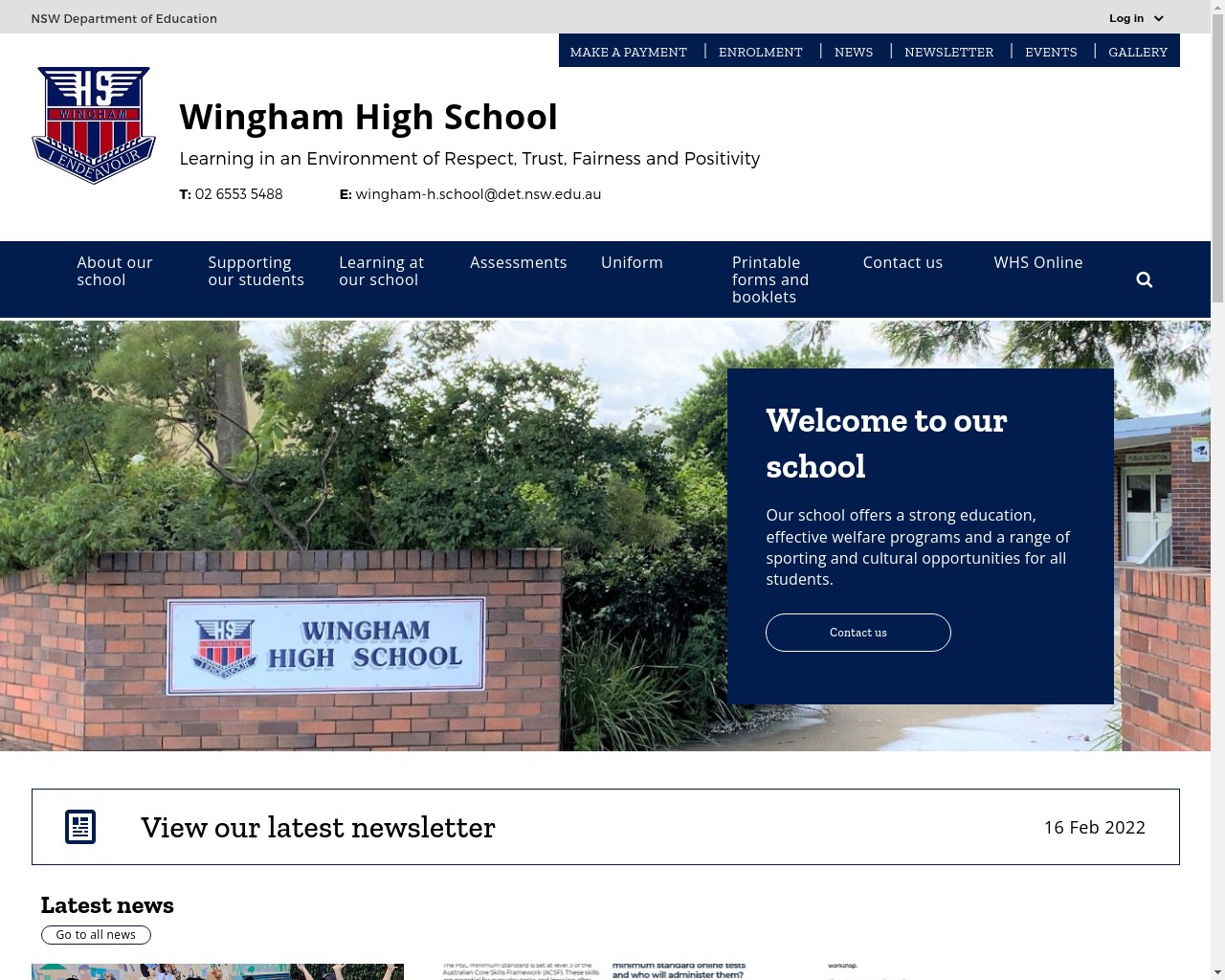 Wingham High School