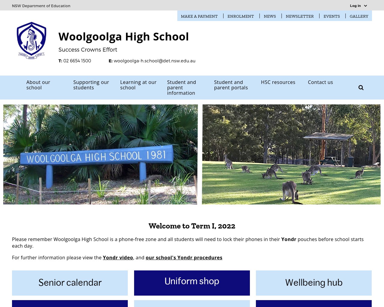 Woolgoolga High School