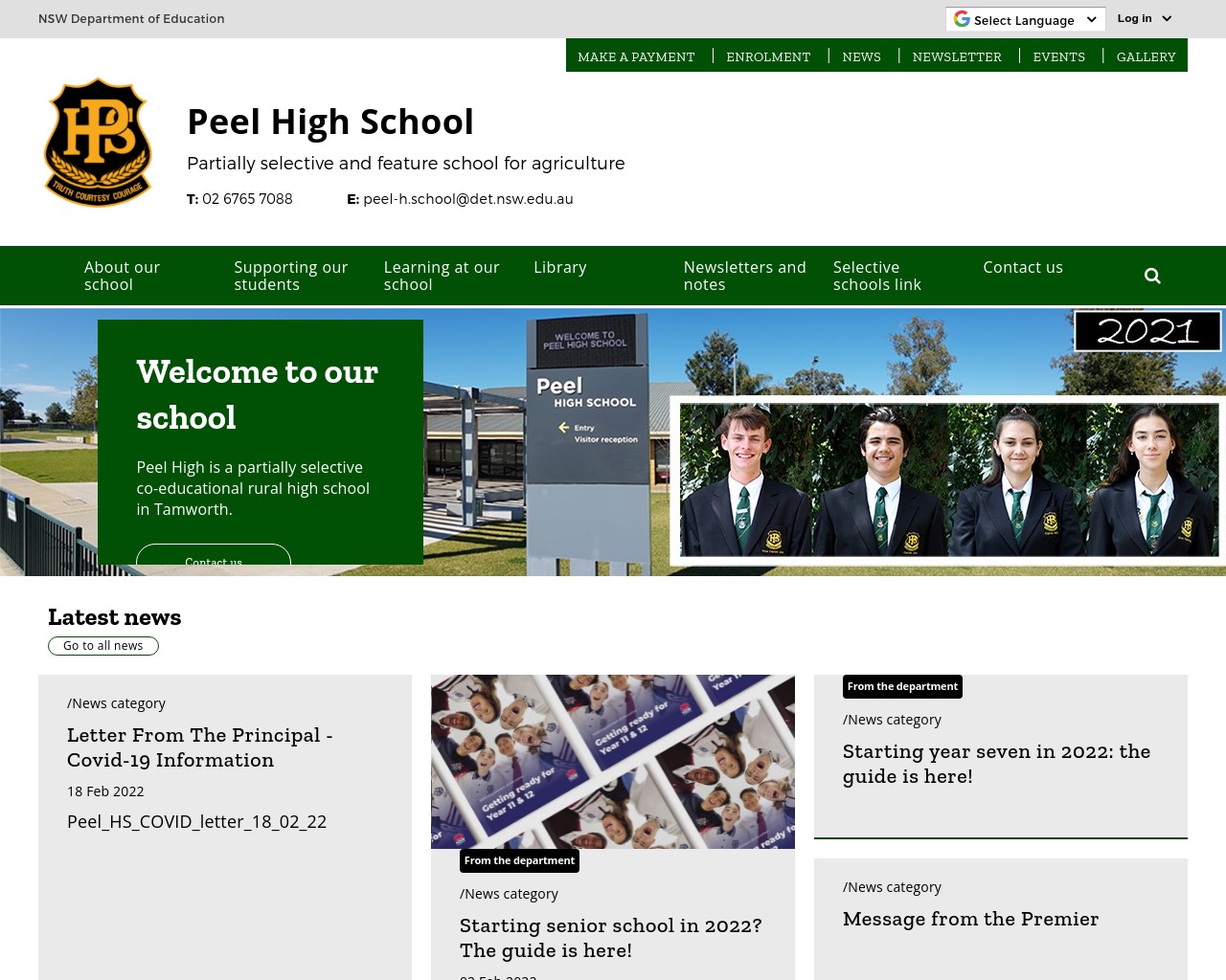 Peel High School